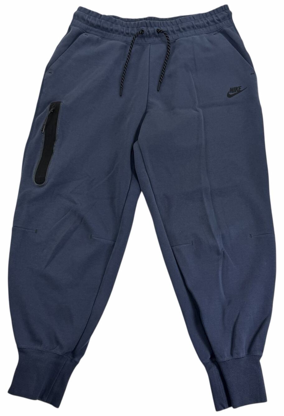 Women’s Nike Tech Sweatpants Fleece Jogger CW4292-437 Blue Size Large Sportswear